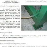 Manuale macchina di piega